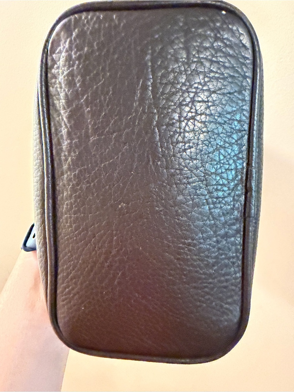 Sold Vintage Coach Sonoma dark brown pebbled leather shoulder b2006 model 4923 - Picture 8 of 11